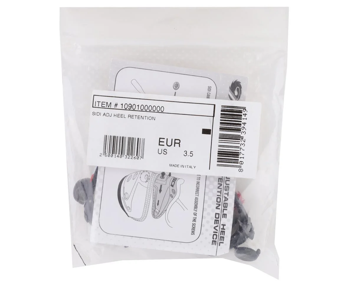 Sidi Adjustable Heel Retention System (Black) - view 2